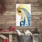 Stupell Industries Mother Mary Religious Portrait Wall Plaque, design by Petal Prints Design